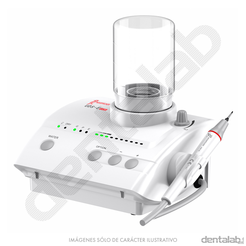 Cavitador Piezoeléctrico WOODPECKER UDS-E • LED • Función ENDO • con Reservorio